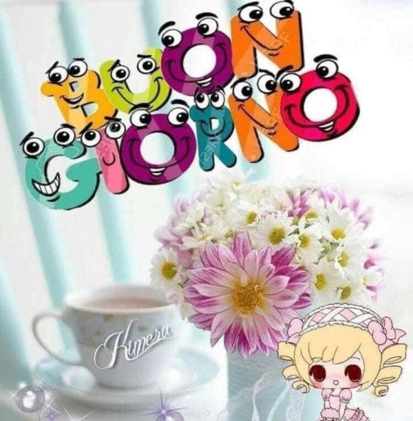 buongiorno immagini