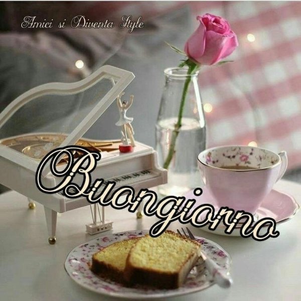 buongiorno immagini