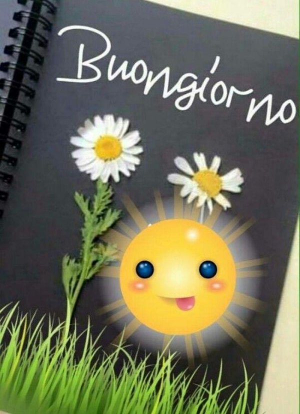 buongiorno buonanotte buon