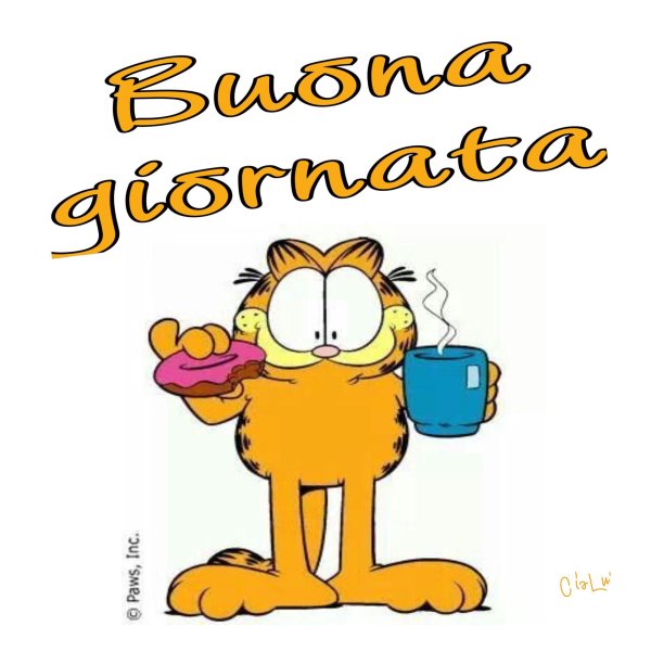 доброе утро гарфилд