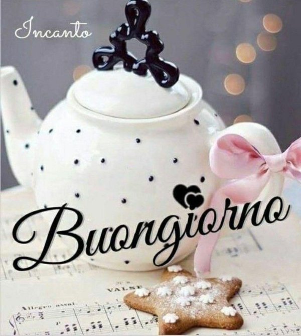 buongiorno buon mercoledi