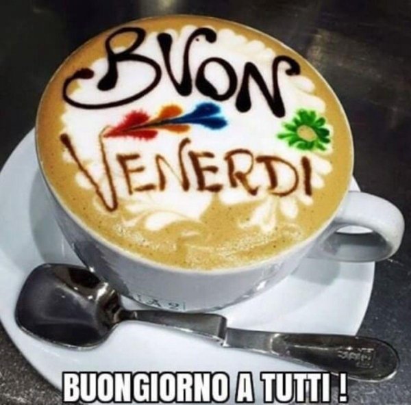 buon venerdi