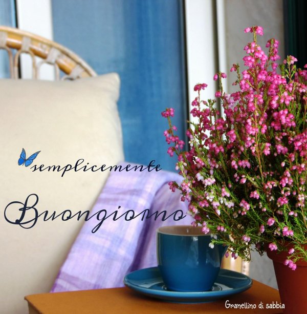 доброе утро на итальянском