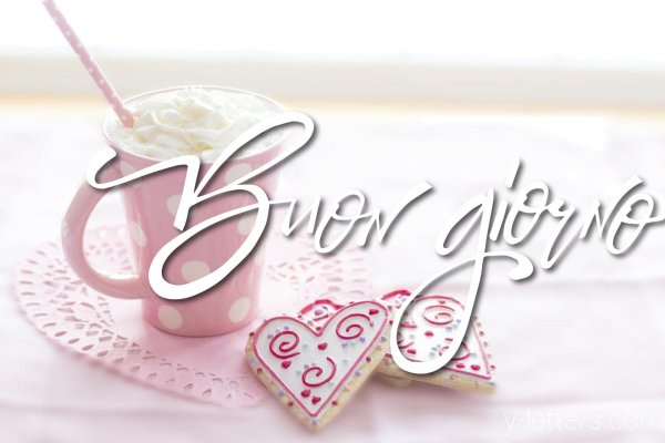 buongiorno amore mio мужчине