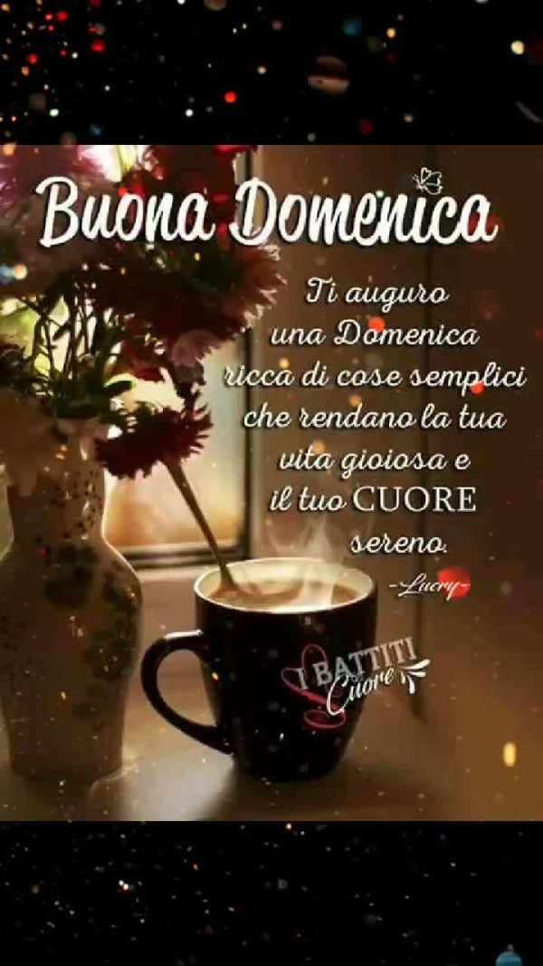 buona giornata