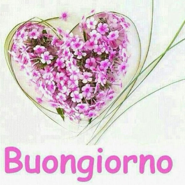 buongiorno amore mio