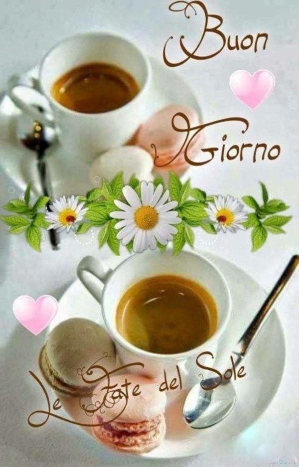 buongiorno открытки на итальянском