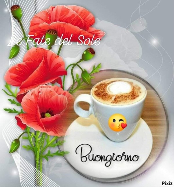 buongiorno buona domenica