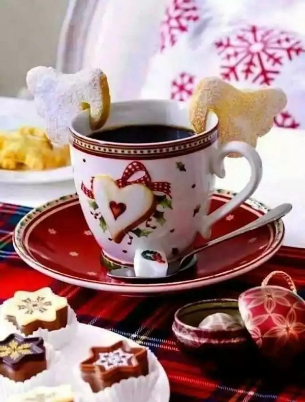 красивые чашки