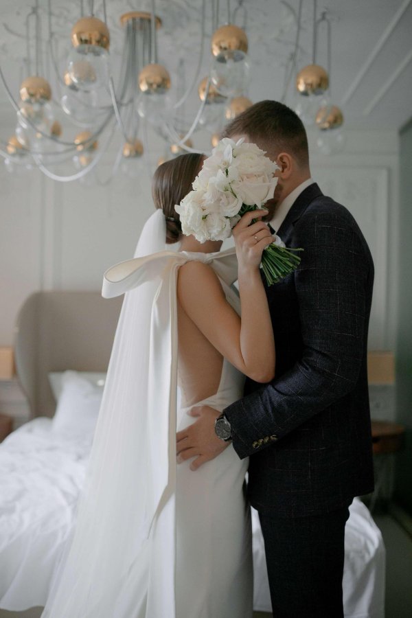 свадебная пара