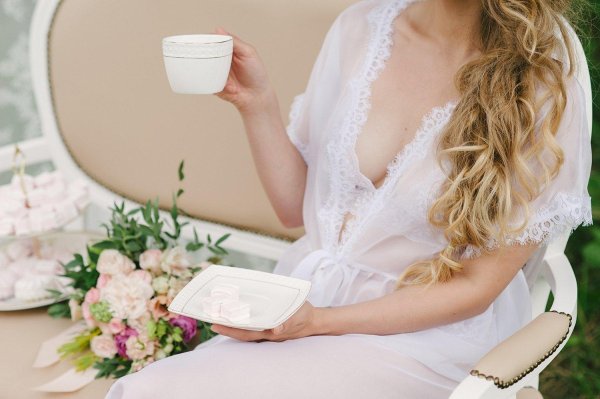 нежная фотосессия