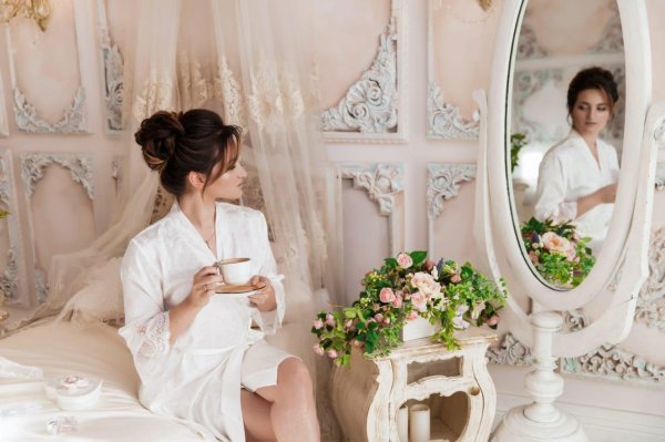 утро невесты