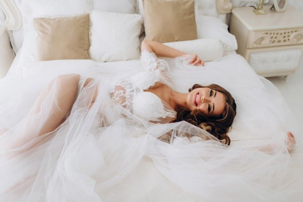 будуарная фотосессия