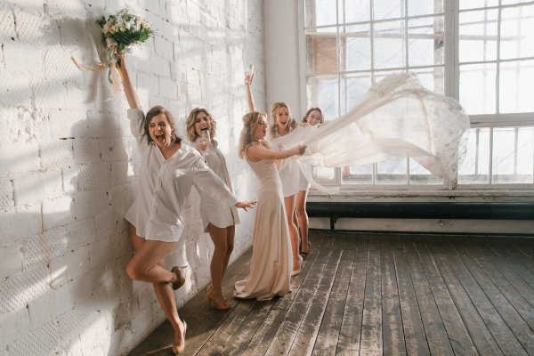 фотосессия подружек в студии