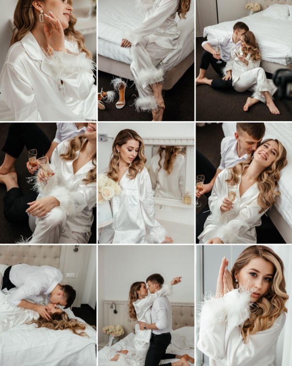свадебная фотосессия