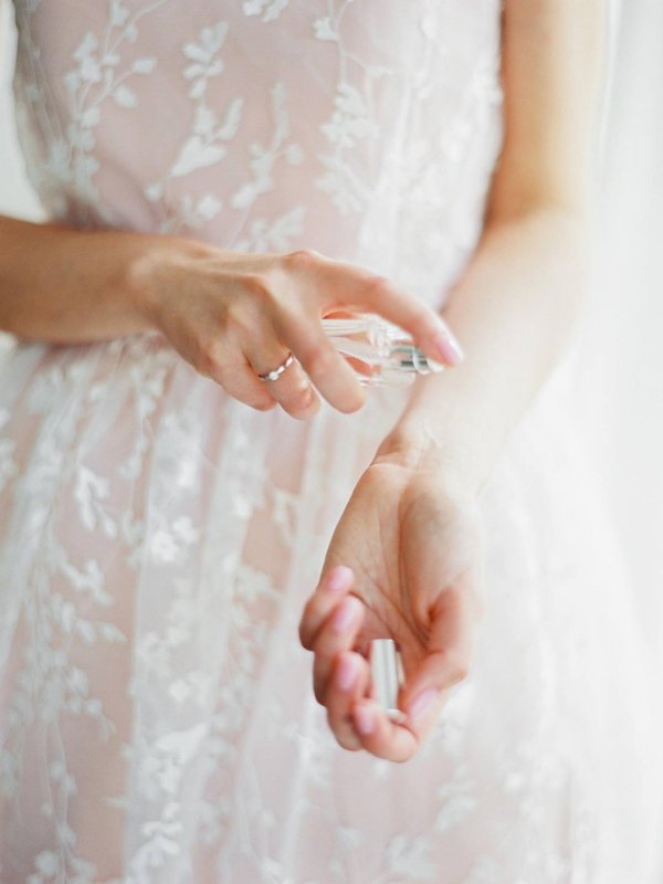 свадебные сборы невесты