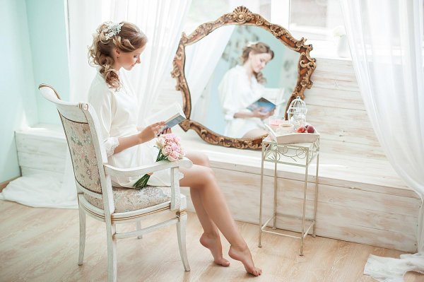 утро невесты