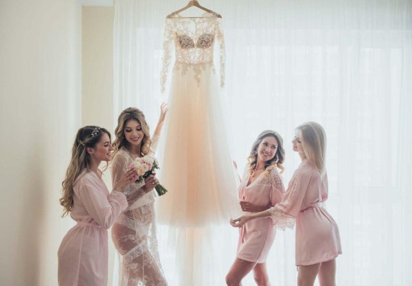 утро невесты