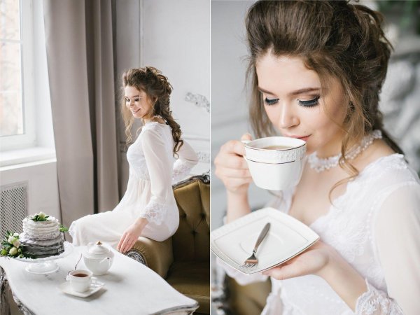 утро невесты