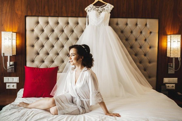 утро невесты