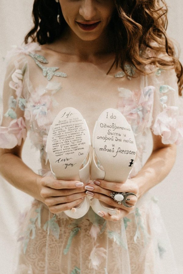 свадебная обувь