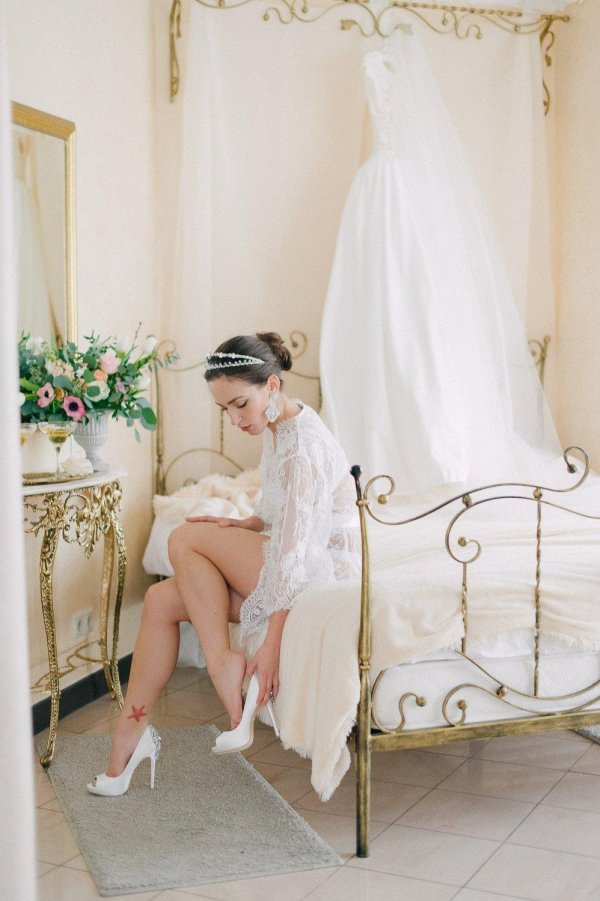 утро невесты