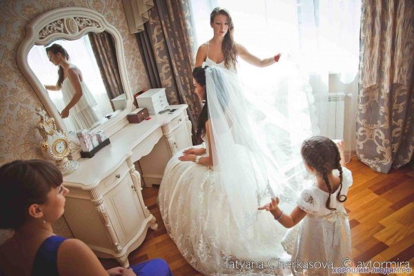 сборы невесты