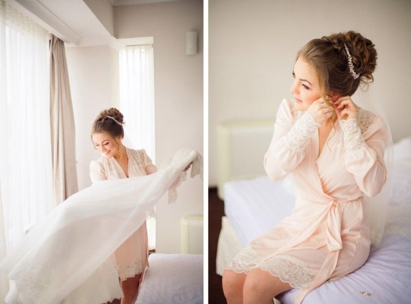 утро невесты