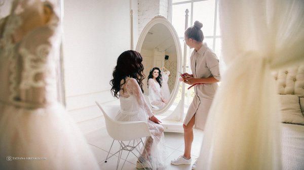 невеста фотосессия