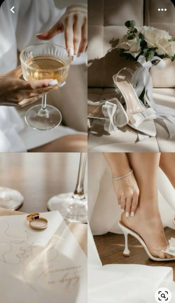 свадебные босоножки для невесты