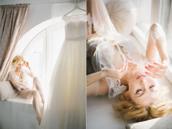будуарная фотосессия