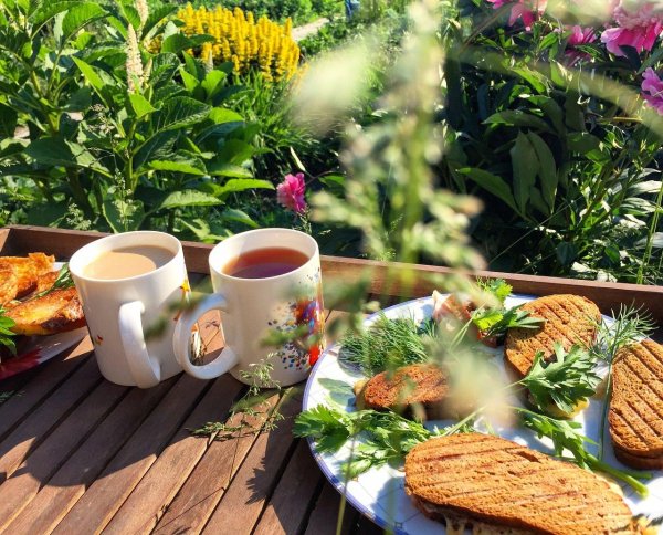 уютные завтраки