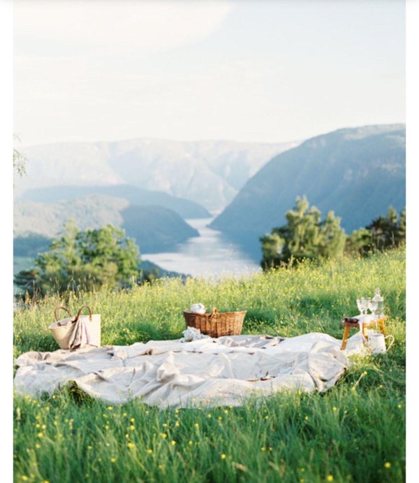 романтический пикник