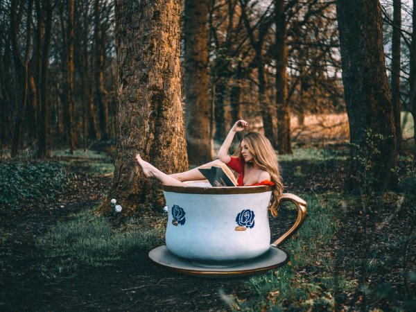 необычные фотосессии