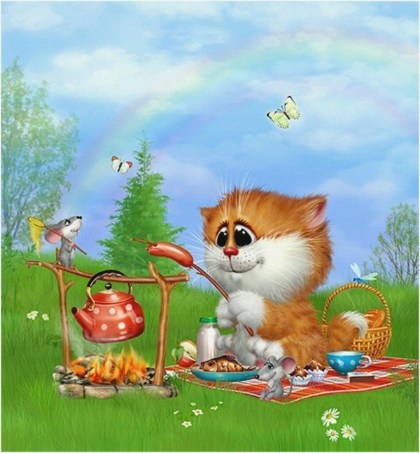 алексей долотов художник коты