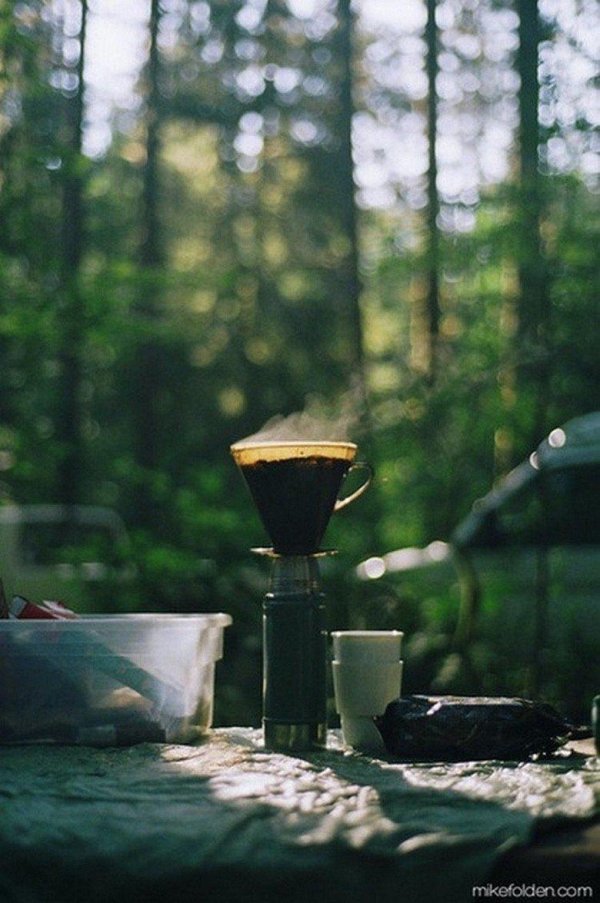 outdoor coffee