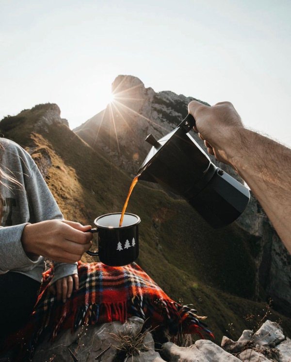 чай в горах