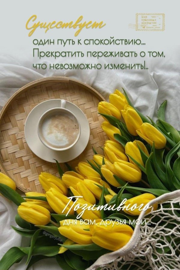 Доброе утро весенние
