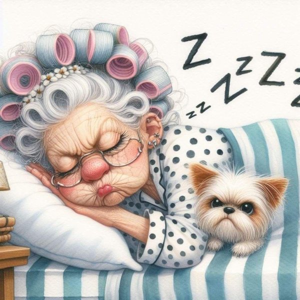 веселые бабульки