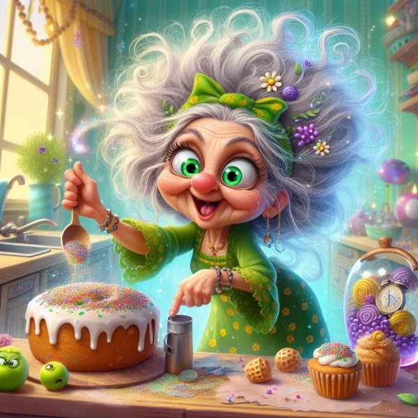 смешные старушки