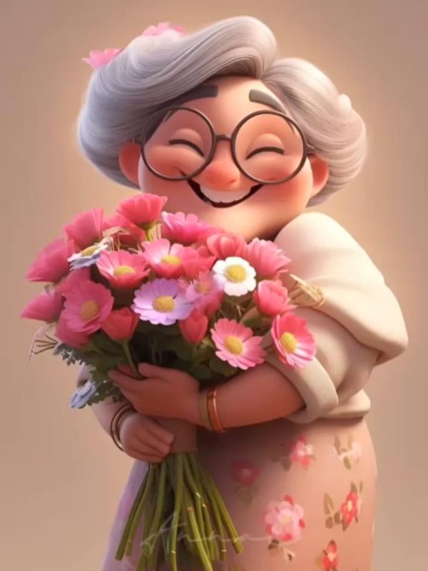 открытки с днём рождения бабушке красивые