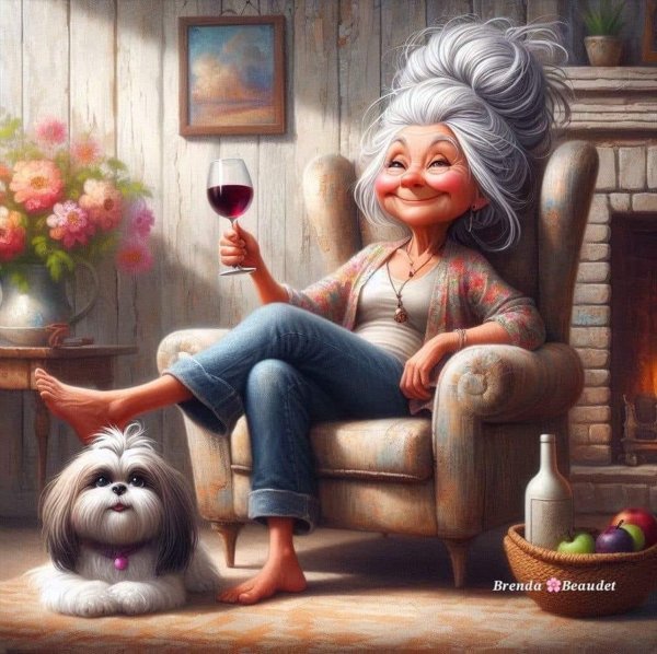 прикольные старушки