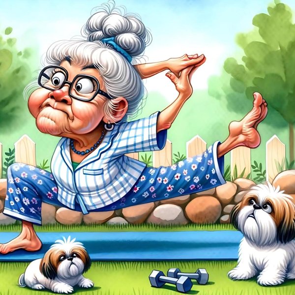 веселые иллюстрации