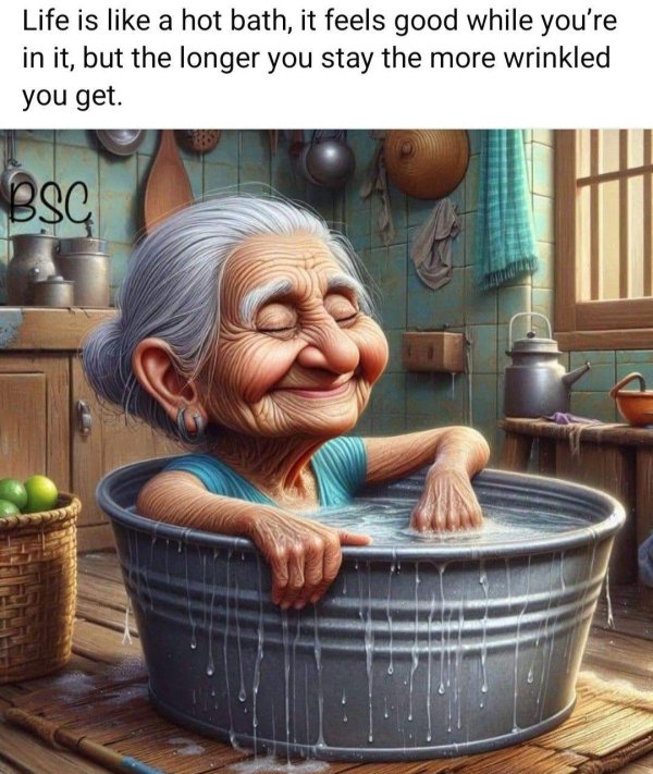 рисунок старушки