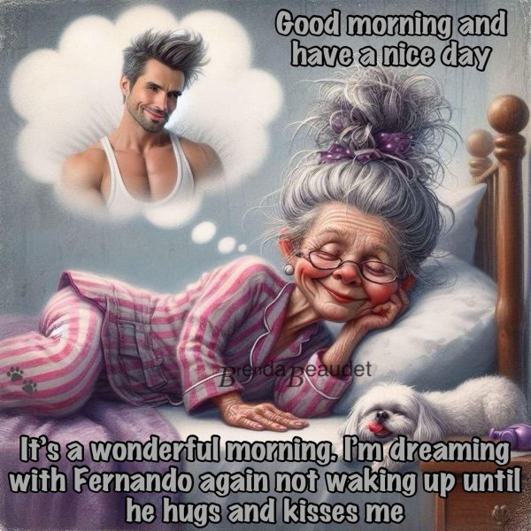 смешные старушки рисунки