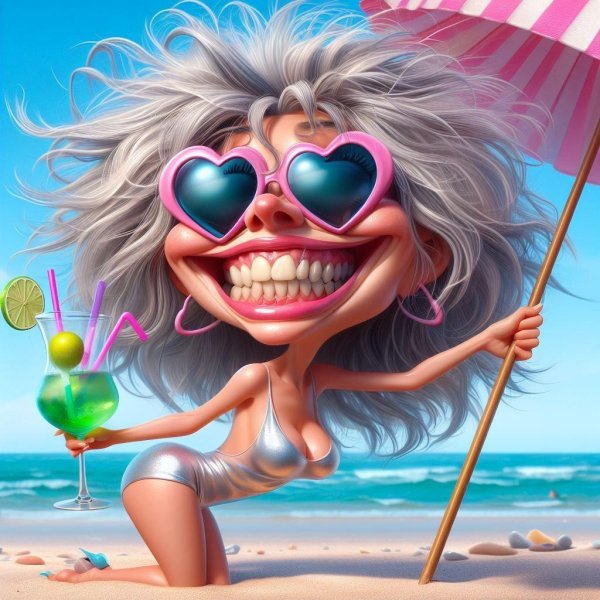 карикатура знаменитостей