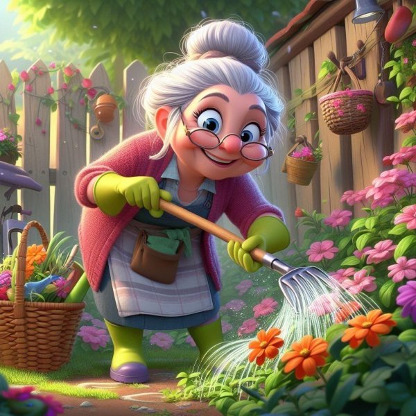 смешные старушки