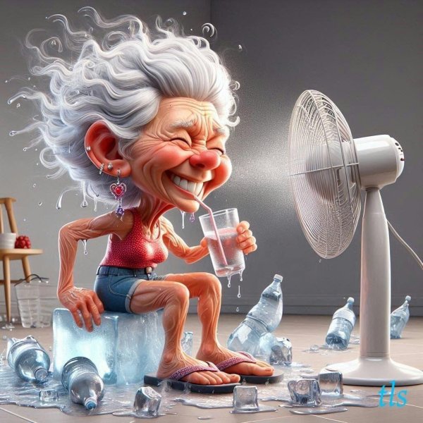 современная бабушка