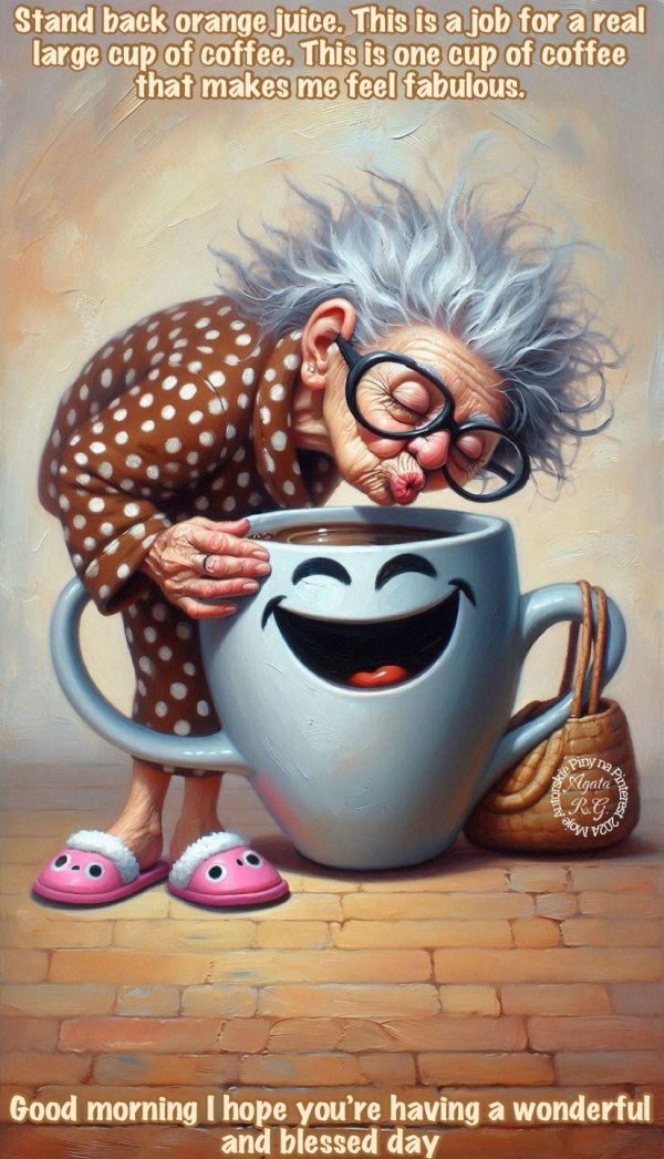 бабуля доброе утро