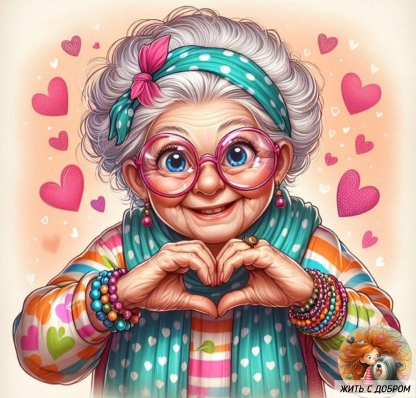 портрет старушки